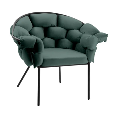 Fotel 1-es s.zöld/fekete @ Manambolosy