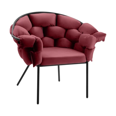 Fotel 1-es burg.vörös/fek@ Manambolosy