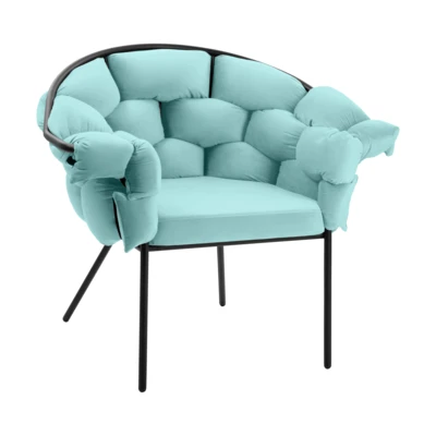 Fotel 1-es türkiz/fekete @ Manambolosy