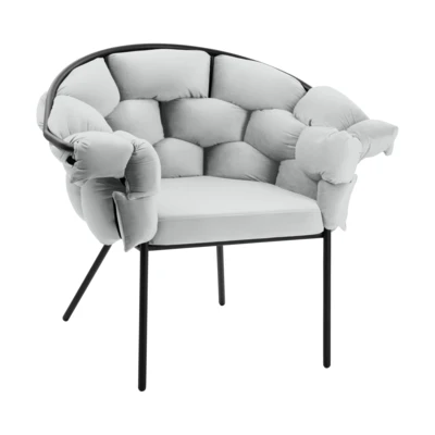 Fotel 1-es kékesszürke/fek@ Manambolosy