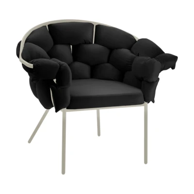 Fotel 1-es fekete/fekete @ Manambolosy