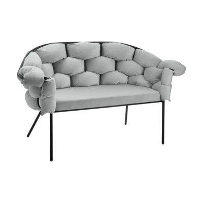 Kanapé 2-es kékesszürke/fk@ Manambolosy