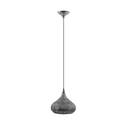 MELILLA Függ.E27 60W 28,5cm antik