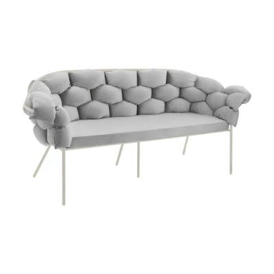 Kanapé 3-as szürke/homoksz@ Manambolosy