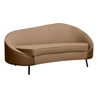 Kanapé 178x80x79cm homok/fek @ Cagwait