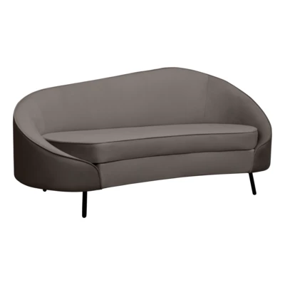 Kanapé 178x80x79cm s.szürke/fk@ Cagwait