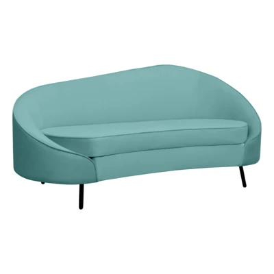 Kanapé 178x80x79cm türkiz/fek@ Cagwait