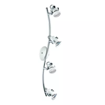 TUKON 3 LED menny.GU10 4x3,3W fehér