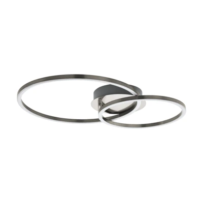 MOTTAFOLLONE LED-CCTmenny mnikkel/f@ 15W 2000LM 3000 K - 6500 K