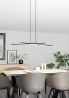 PANAGRIA LED függeszték 3000K 3120lm fekete