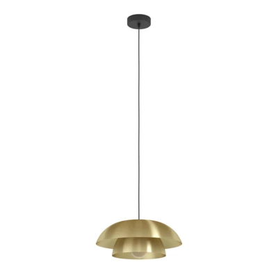 CENCIARA függeszték E27 1x40W 40cm csiszolt sárgaréz
