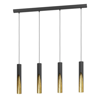BARBOTTO LED függeszték GU10 /4 fek