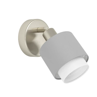 BELLIZZI Fali szpot E14 1*7,5W ni/sz