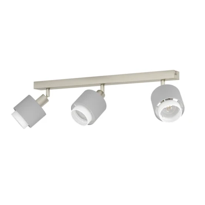 BELLIZZI Fali szpot E14 3*7,5W ni/sz