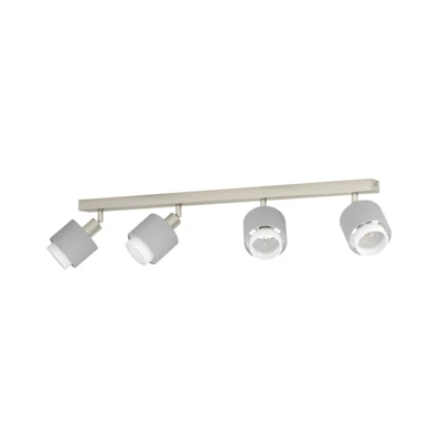 BELLIZZI Fali szpot E14 4*7,5W ni/sz