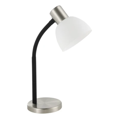 MACERE Asztali E14 25W m.nikkel/feh@