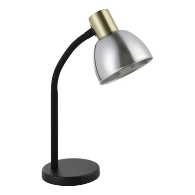 MACERE Asztali E14 25W fk/s.réz/fk-@