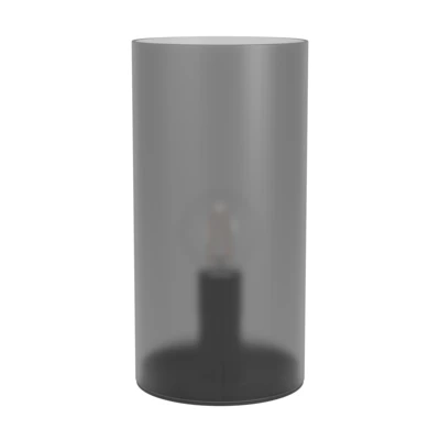 GEO Asztali E14 40W szürke