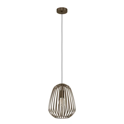 ESPINAL Függeszték E27 1*40W bronz