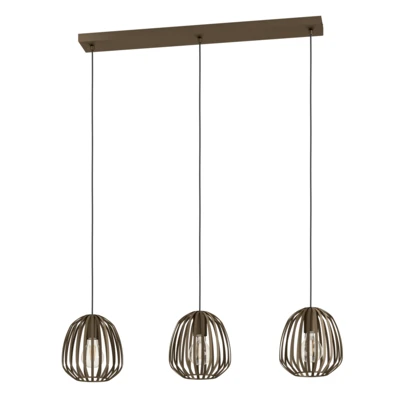 ESPINAL Függeszték E27 3x40W bronz