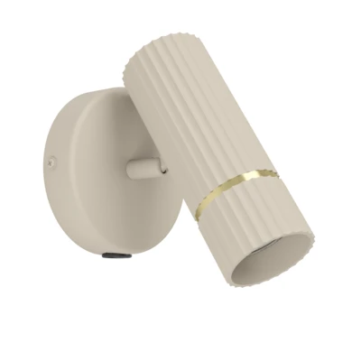 CAMINIA Fali GU10 5W hom/sréz bill.