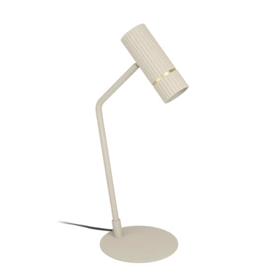 CAMINIA Asztali GU10 5W homok/sz.sr