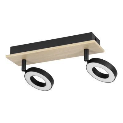 RIELVES LED menny 2x4,2W 3000K fa