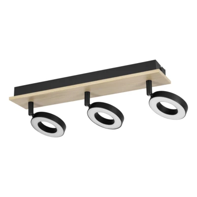 RIELVES LED menny 3x4,2W 3000K fa