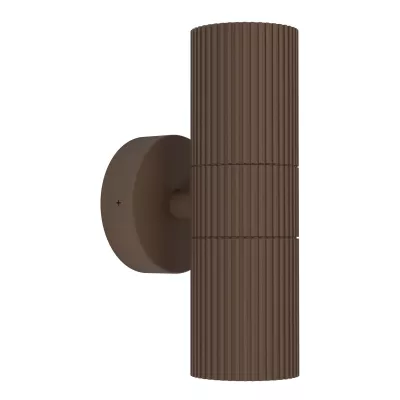 TOMELLOSO Kült. fali GU10 2x28W bar