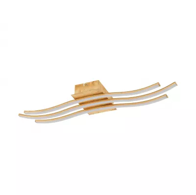 MIRAFLORES LED mennyezeti 26W arany/fehér @ PILL 2X8,6W 2000lm 3000K