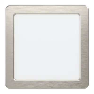 FUEVA 5 LED beépíthető 16,6x16,6cm 3000K@