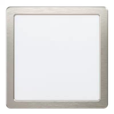 FUEVA 5 LED beépíthető 21,6x21,6cm 3000K@