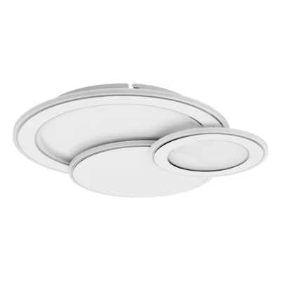 MENTALURGIA LED mennyezeti lámpa 50W 50cm fehér 1400lm 3000K - 6500K