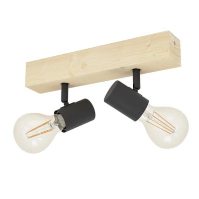 TOWNSHEND 3 Fali/menny E27 2x60W@