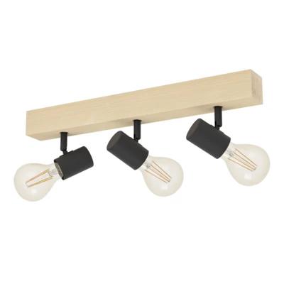 TOWNSHEND 3 Fali/menny E27 3x60W@