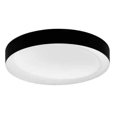 LAURITO LED menny 24W 49cm fekete@