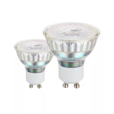 LED fényforrás GU10 4,5W 4000K 2db/szett@ EGLO-11526 helyett