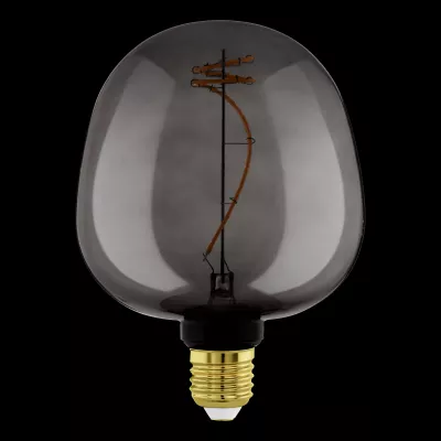 LED E27  G125 4W 2000K 40Lm@