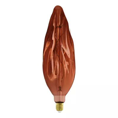 LED E27 CF117 4W 2000K 20Lm v.réz@