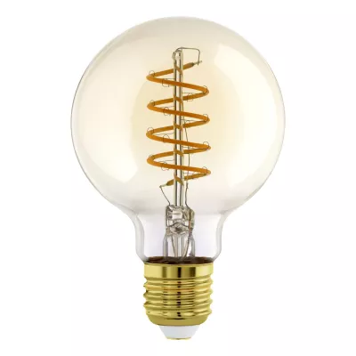 LED E27 G125 7,5W 2700K 806LM@