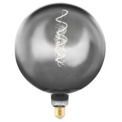 LED fényforrás E27 G200 4W 2200K 50lm króm