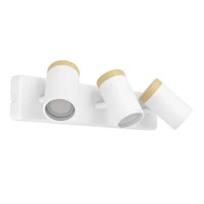 CONSUMA Fali spot GU10 3x3W IP44