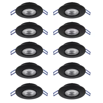 GEDREZ LED-CCT beép.szpot D90 10db