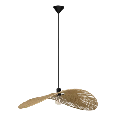 SIRUELA Függ. 80cm E27 42W fk/nat