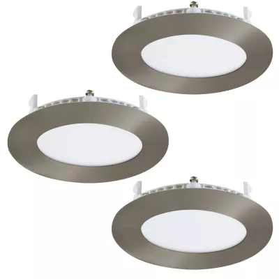 FUEVA 3 Sülly. szett 3X2,7W matt kr@