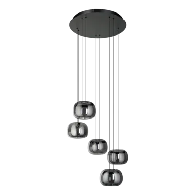 HORTUNAS LEDfügg 5x5,8W 3000K