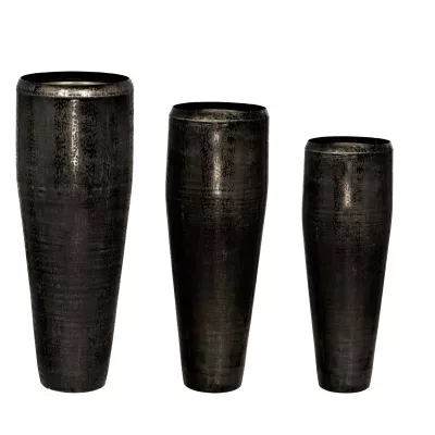 Fém váza 101,86,73cm v.réz3db @ MIYAZAKI