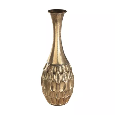 Váza H-715 D250 ANTIK-GOLD @ LENGGENG