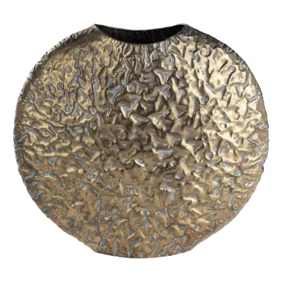 Váza 39cm antik arany Lenggeng@ LENGGENG