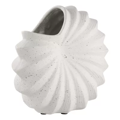 Váza 19,5cm krém/kőhatás Otsuchi@ OTSUCHI